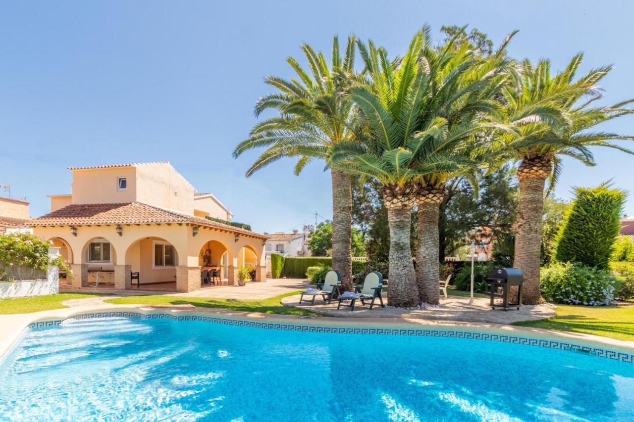 Casa Segaria Βίλα Denia Εξωτερικό φωτογραφία