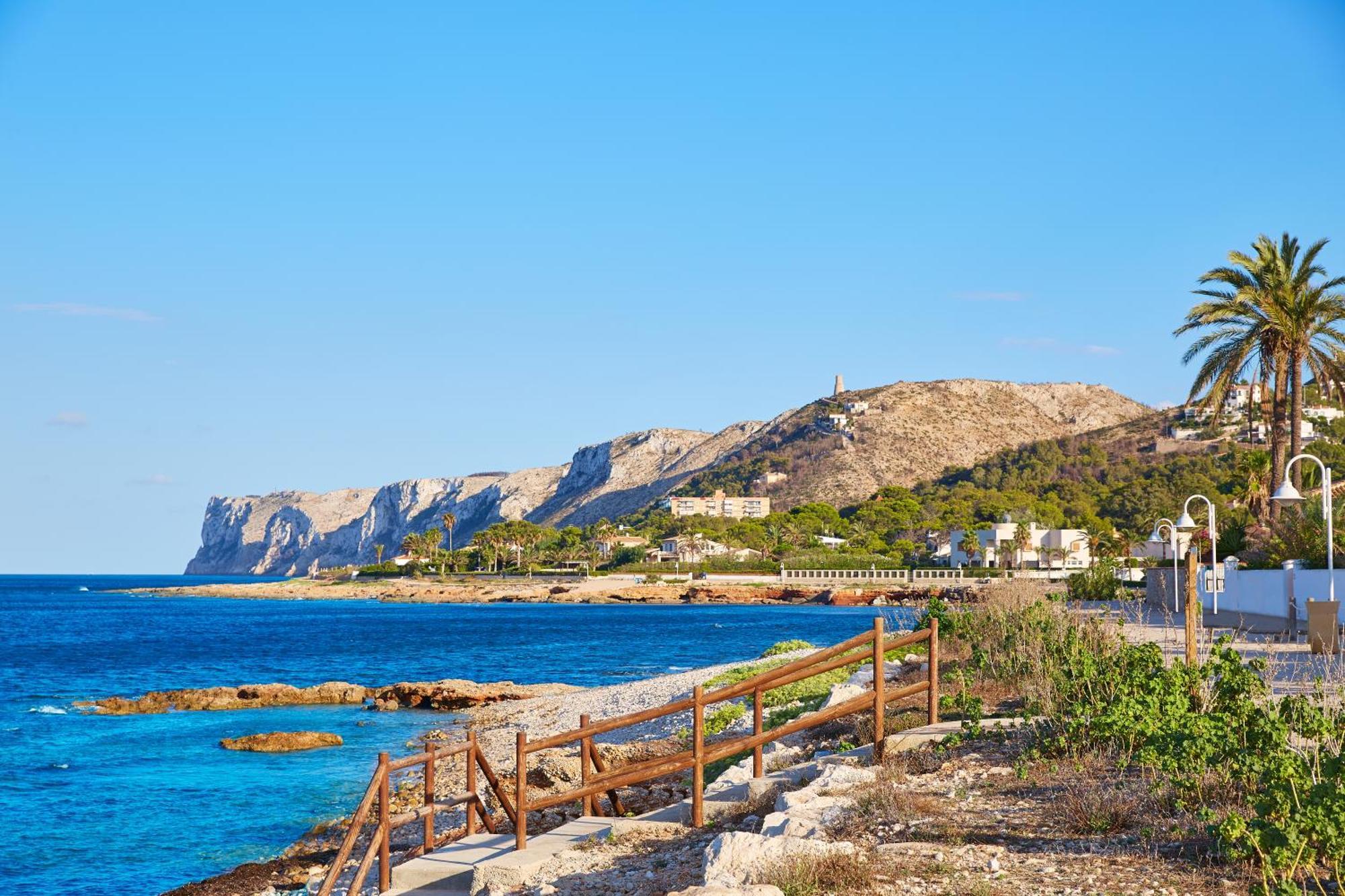 Casa Segaria Βίλα Denia Εξωτερικό φωτογραφία